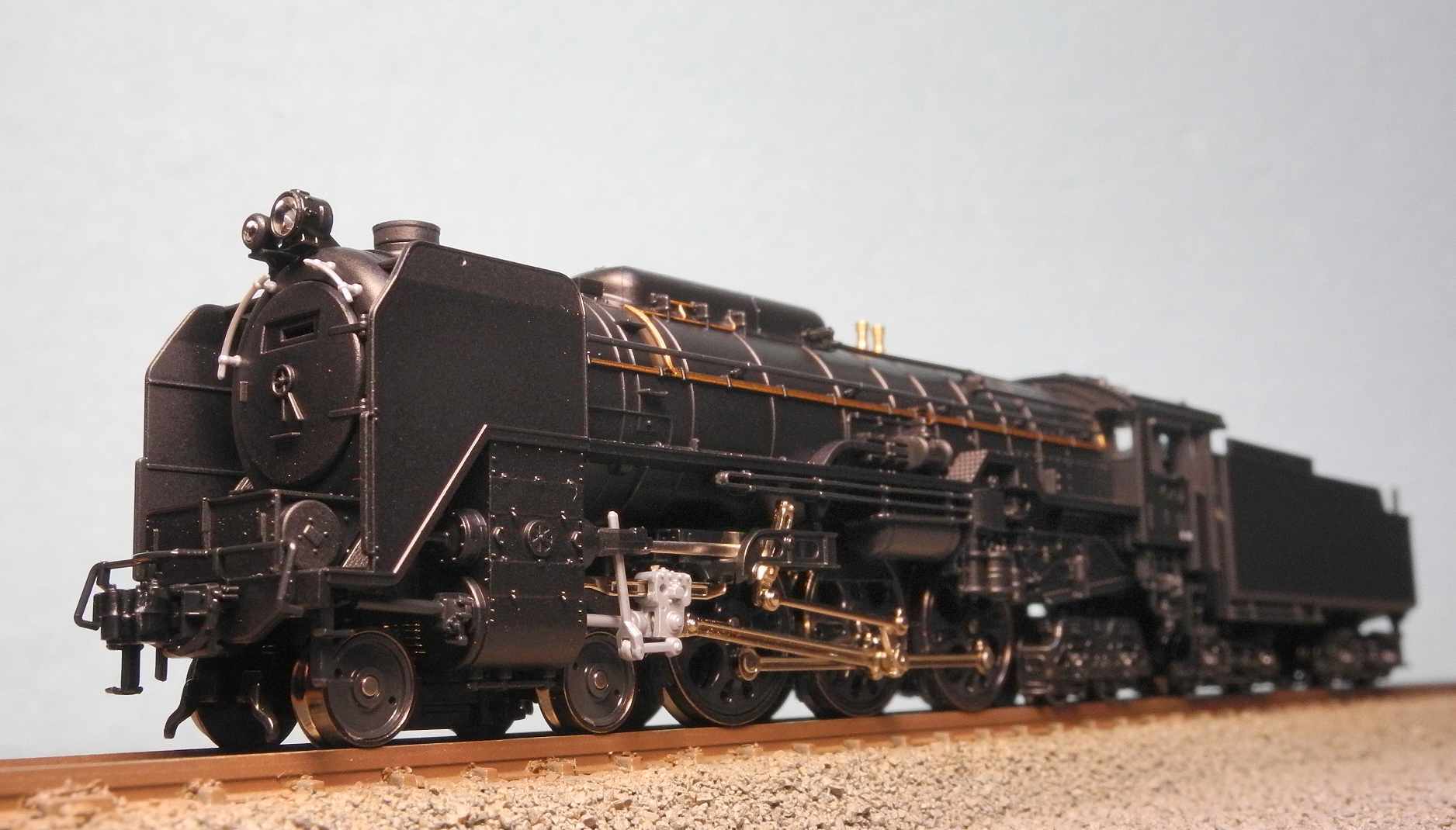 オフのデスクトップ KATO 2017－6 C62 常磐形（ゆうづる