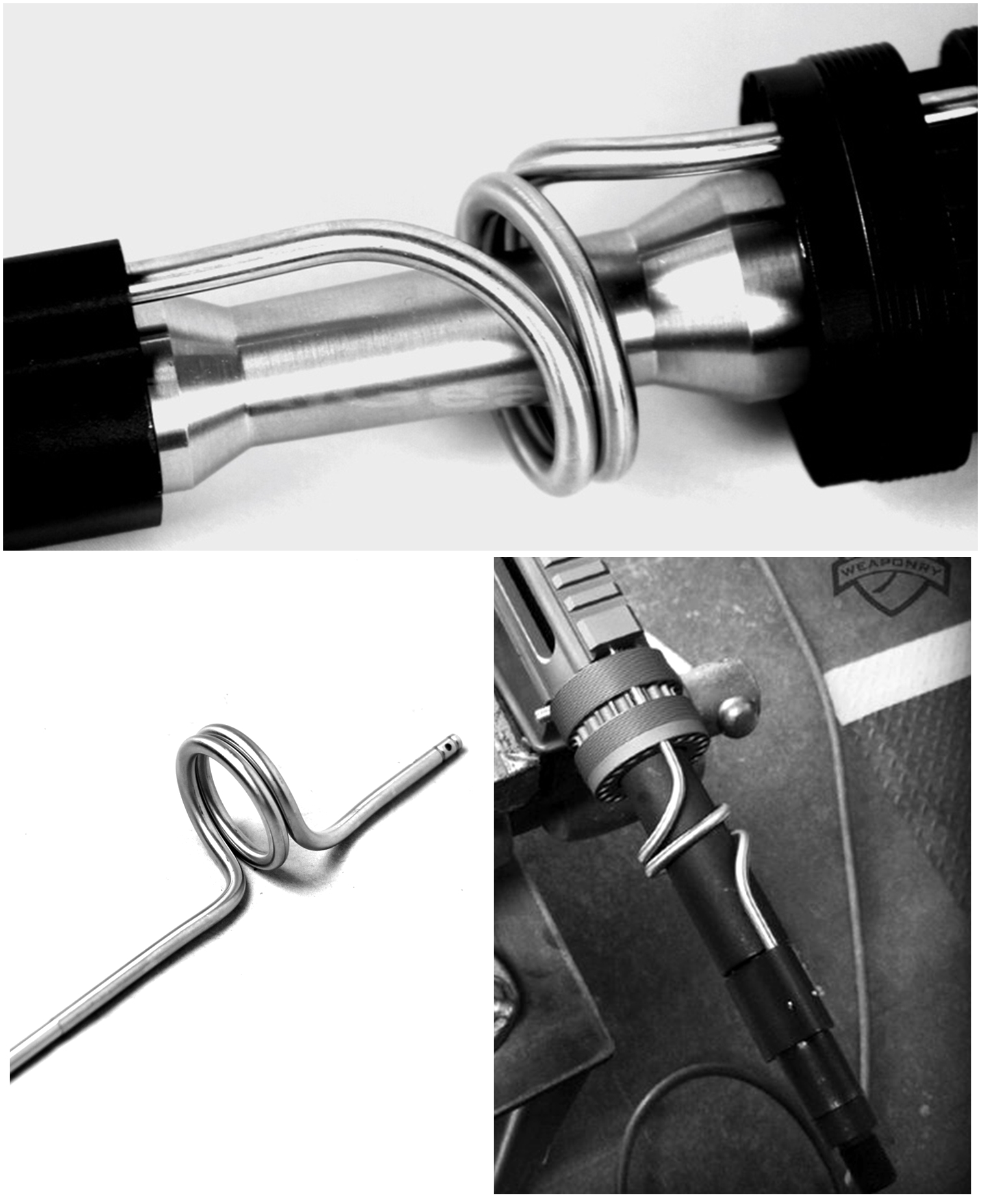 実物 & リアルレプリカ AR15 ガスチューブの違いを検証!! AR15 DPMS