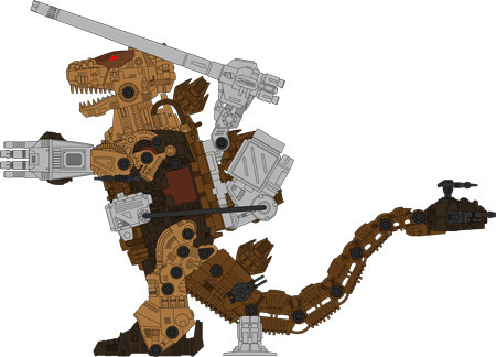 ゴジュラスMK-II(限定型)を考える | Zoids Ignition日誌
