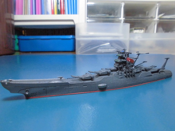 1/2000「宇宙戦艦ヤマト2199」竣工 | 三軒茶屋のブログ
