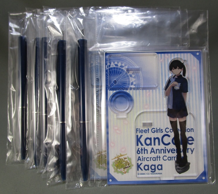 艦これ 艦隊これくしょん～艦これ～ 6周年グラフィック＋グッズ紹介