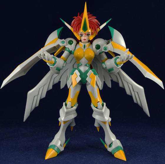 1/144 ヴァルシオーネ | 11（ダブルワン） キャラクタープラモデルの