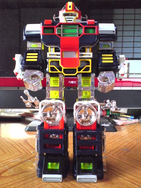 ビデオ戦士レザリオン フルアーマー超電送レザリオン - ネビュラ72