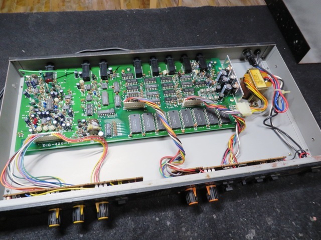 Vesta Kozo DIG-420(SAMPLER/DERAY)のオーバーホール | Studio GREAM