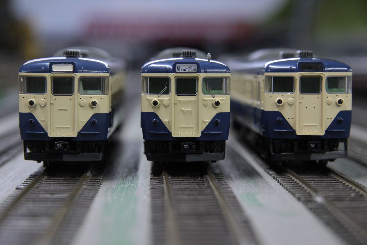 TOMIX 113系横須賀線の入線整備(1) 【導入編】 - 零工房レンタル