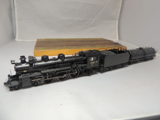 鉄道模型製作販売記 C51 東海道燕牽引時代=天賞堂=16番 1/80=テンダー