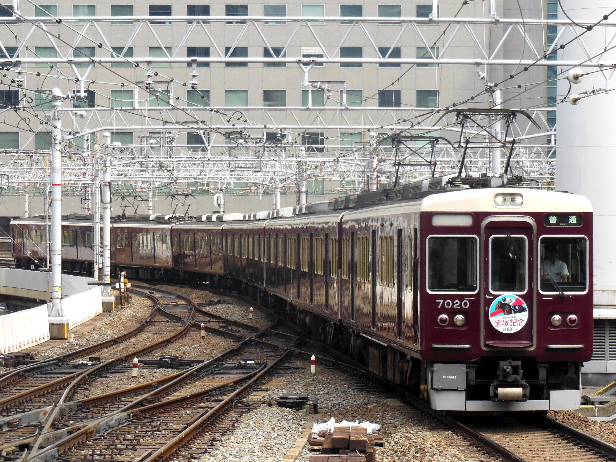 2019/06/19 阪急8042F、神戸線へ。しかし・・・ | 片町線民のブログ