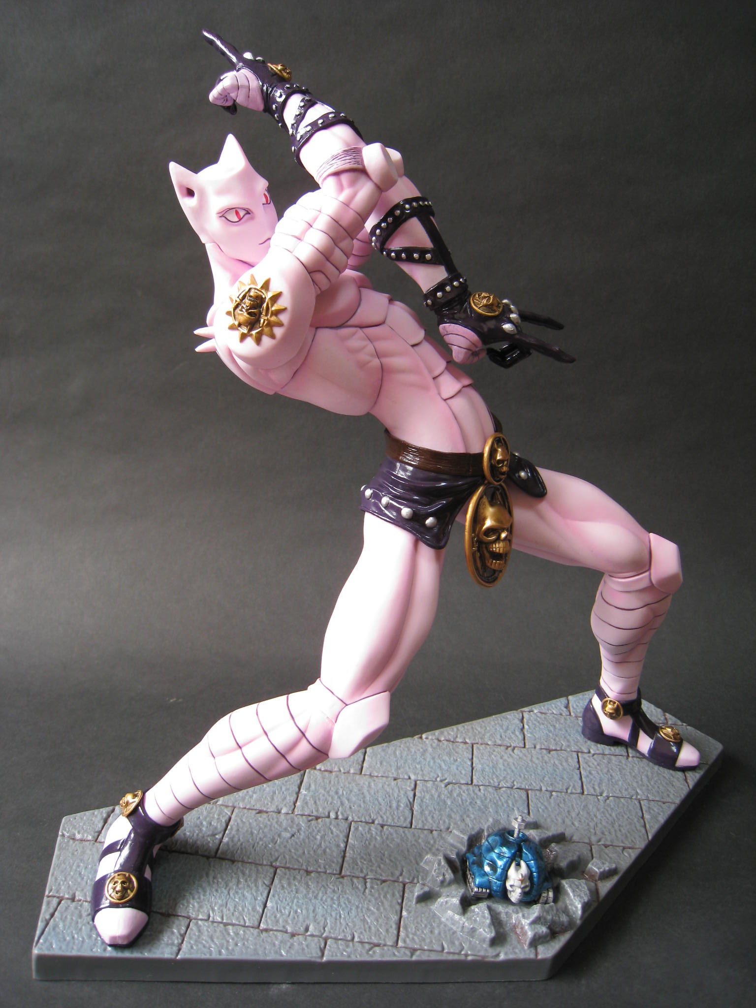 ジョジョ一番くじB賞 キラークイーン | Papa's Favorite!