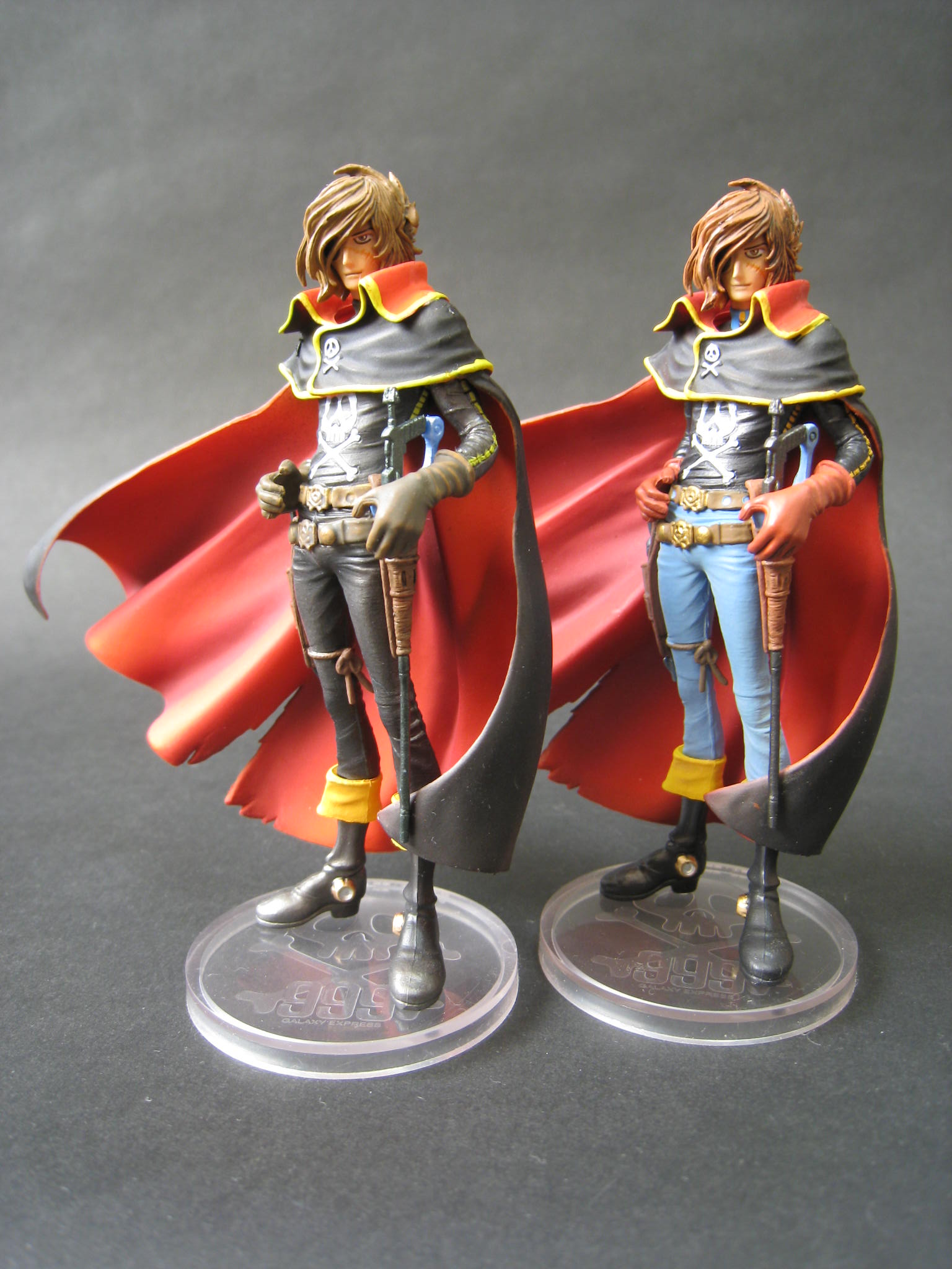 超像フィギュアコレクション 銀河鉄道999 Part2/メディコス | Papa's