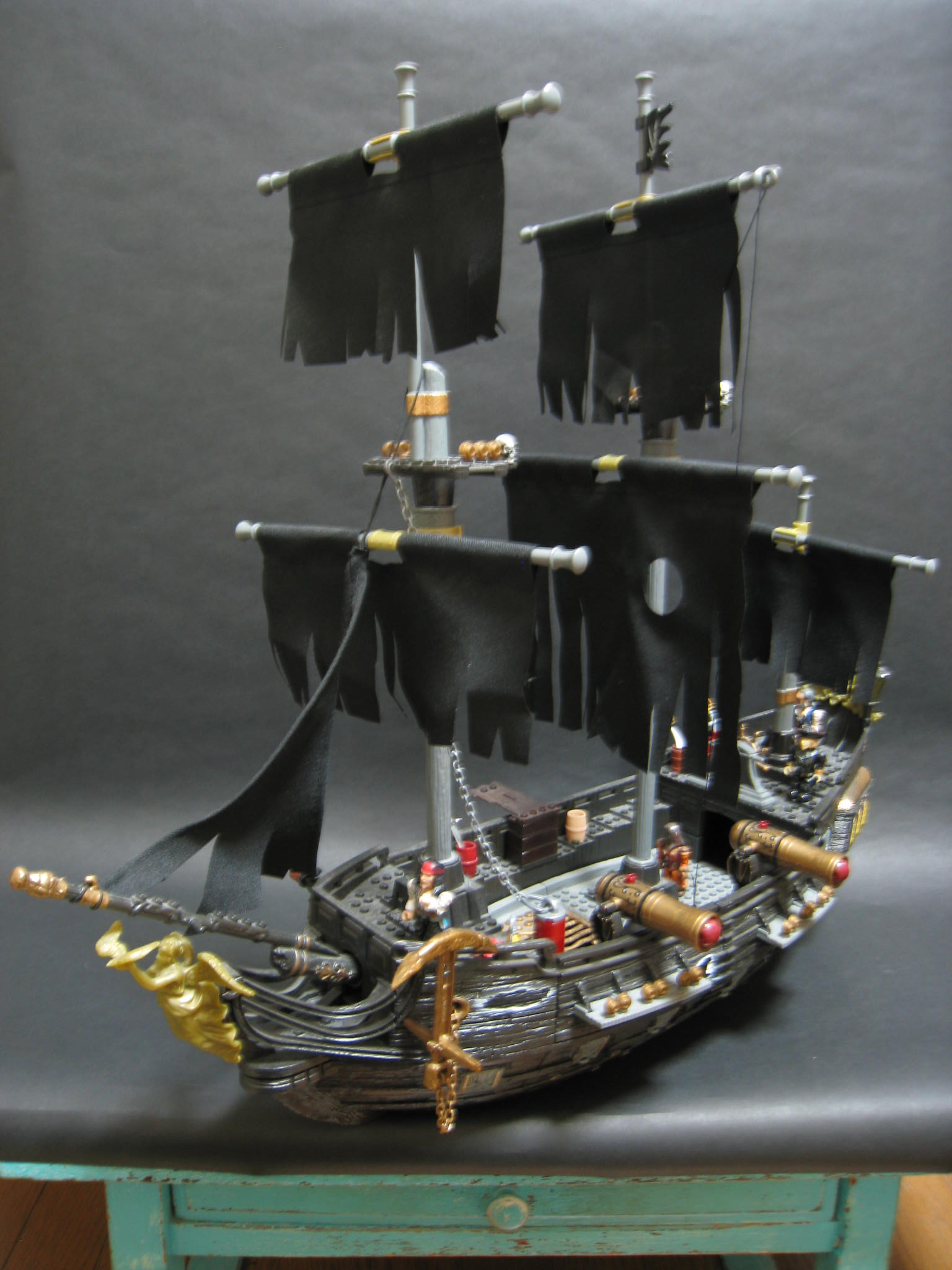 パイレーツ オブ カリビアン ”ブラックパール号” | Papa's Favorite!