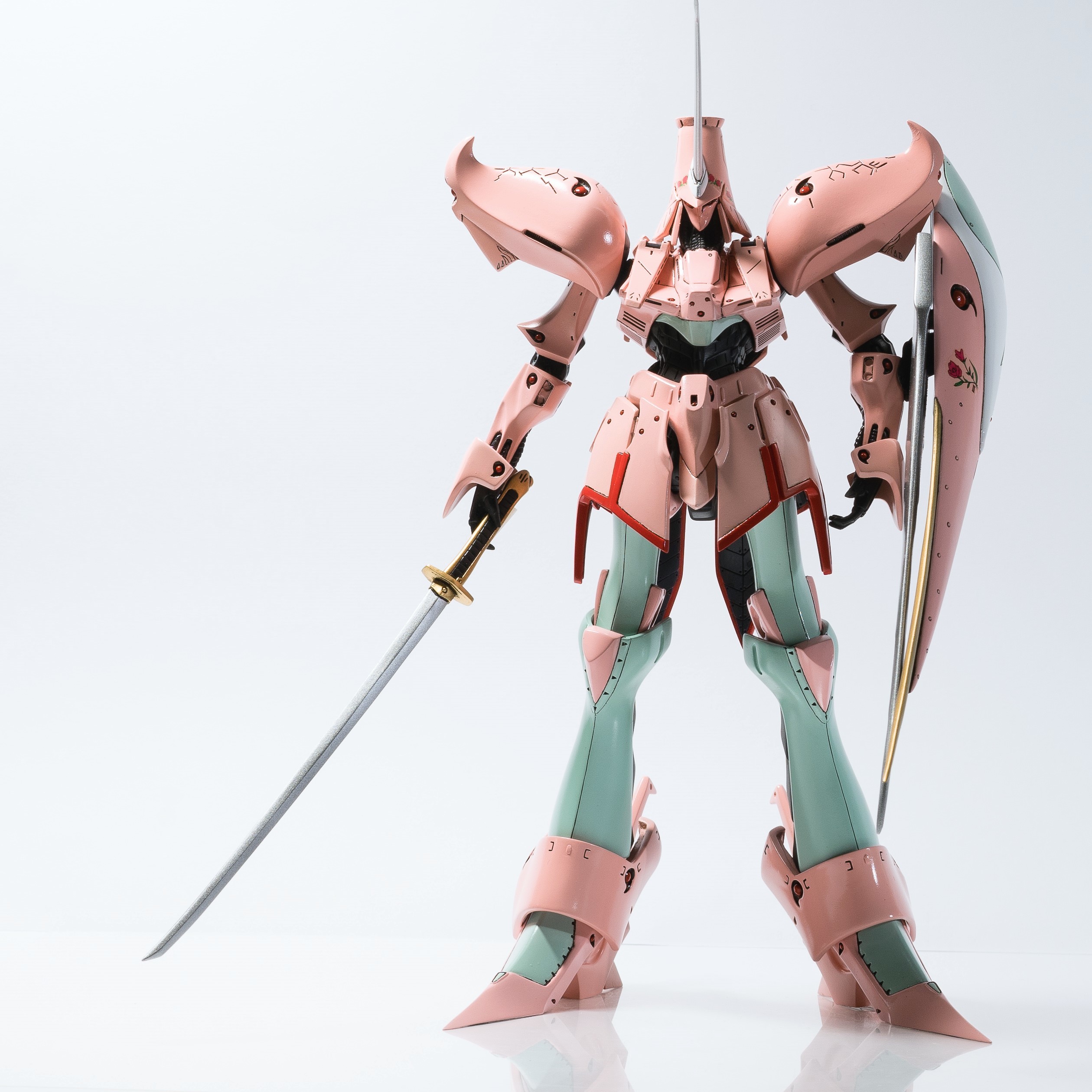 クロスミラージュ雌型_アイシャ仕様 完成! - modeling-hiroroom