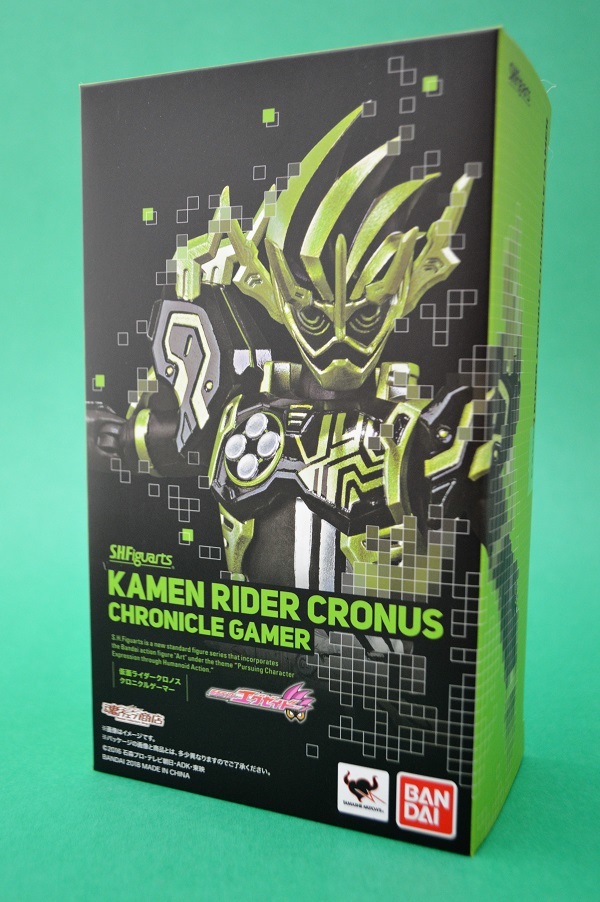 S.H.Figuarts 仮面ライダークロノス クロニクルゲーマー | 魂の玩具箱