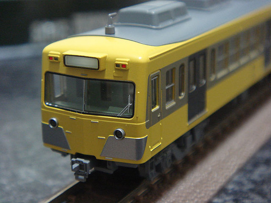 KATO西武鉄道101系＜初期形・分散冷房＞ファーストインプレッション