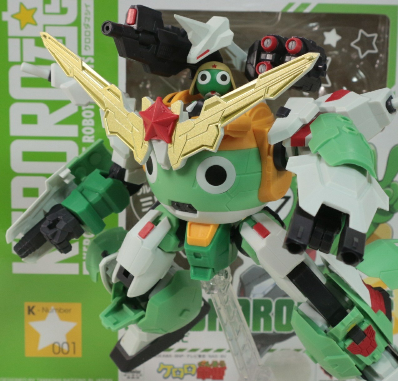 KERORO魂 ケロロロボUC 初回購入特典付のご紹介！ - 先人に続け！お