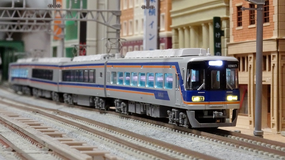 南海10000系 特急「サザン」 - ビスタ模型鉄道（エヌゲージ日記）