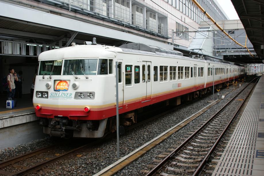 117系 サンライナー - ビスタ模型鉄道（エヌゲージ日記）