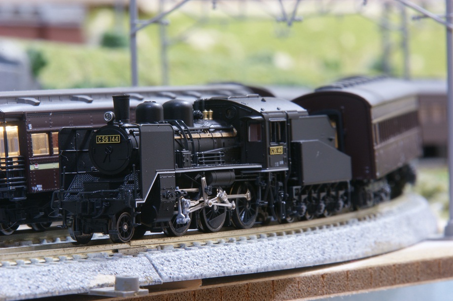 KATO 2020-1】 C56 小海線 - ビスタ模型鉄道（エヌゲージ日記）