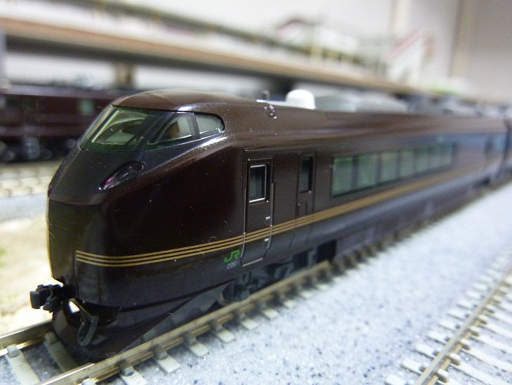 発見】KATO 10-1123 E655系 なごみ（和）5両セット - ビスタ模型鉄道