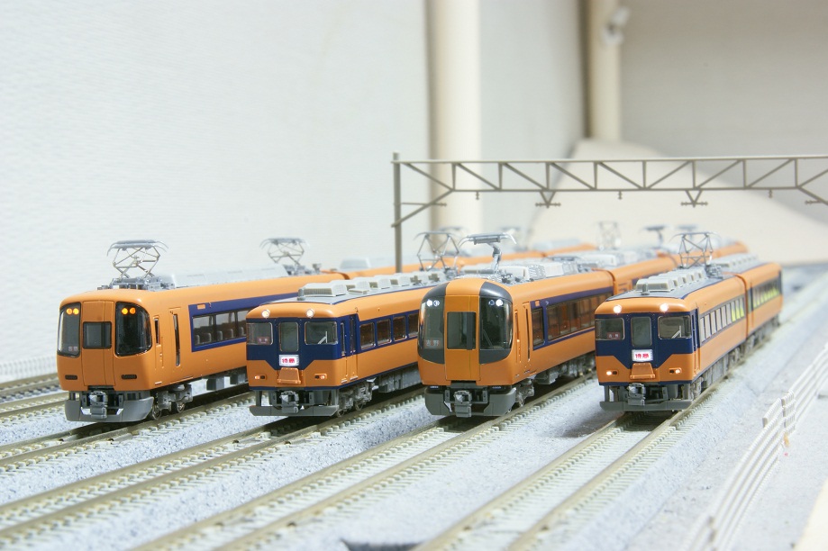 近鉄南大阪線特急】カプラーTN化 - ビスタ模型鉄道（エヌゲージ日記）