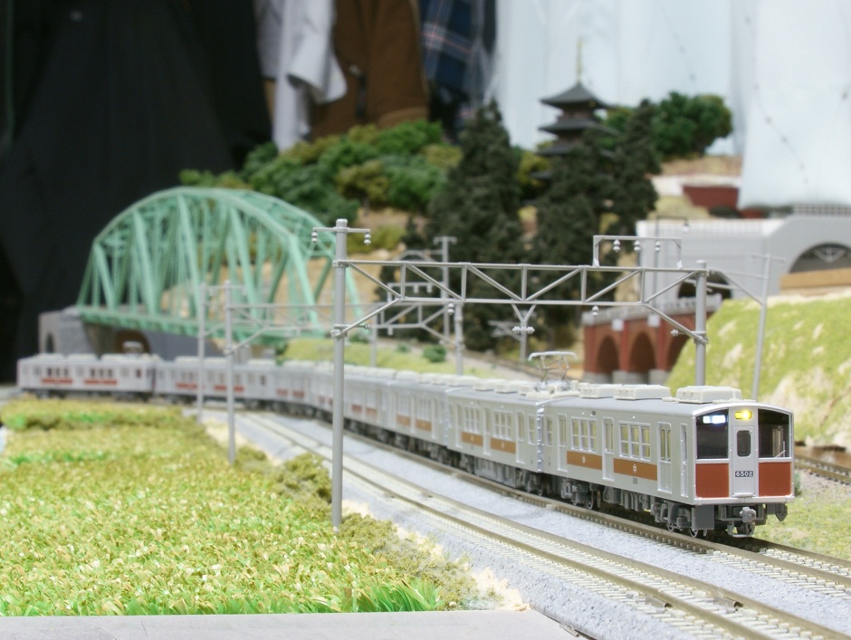 大阪市交通局60系 堺筋線 冷房改造 更新車 8両セット - ビスタ模型鉄道