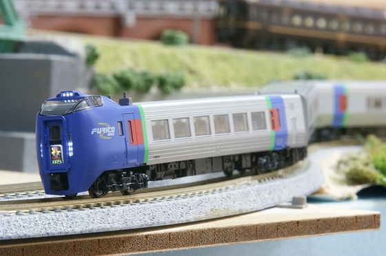 鉄道模型】キハ283系「スーパーおおぞら」 - ビスタ模型鉄道