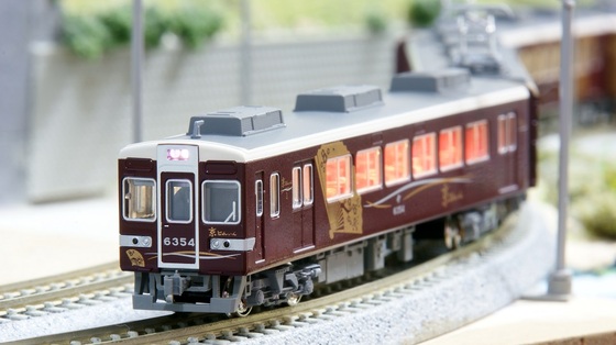 KATO 阪急6300「京とれいん」を整備中 - ビスタ模型鉄道（エヌゲージ日記）