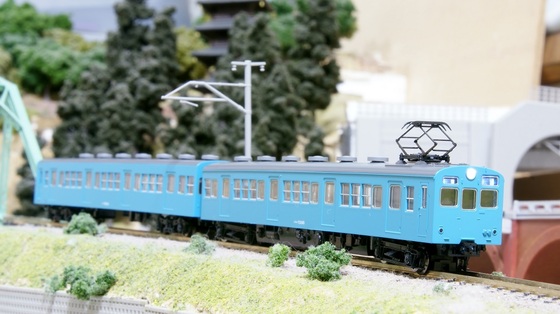 限定品】国鉄72・73形（富山港線） 入線 - ビスタ模型鉄道（エヌゲージ