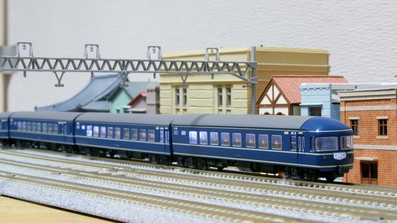 銀河モデル 寝台昇降ハシゴ（ナハネ20・ナハネフ22用） - ビスタ模型