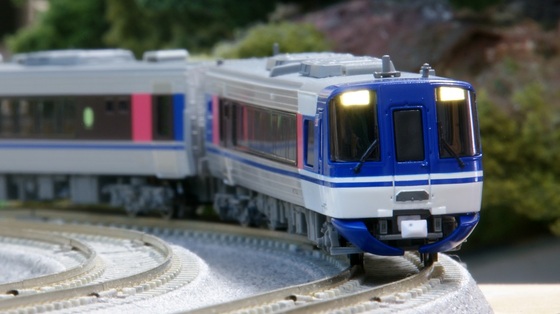 マイクロエース 智頭急行・HOT7000系・貫通型・現行6両セット