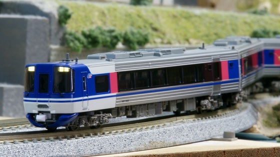 マイクロエース 智頭急行・HOT7000系・貫通型・現行6両セット