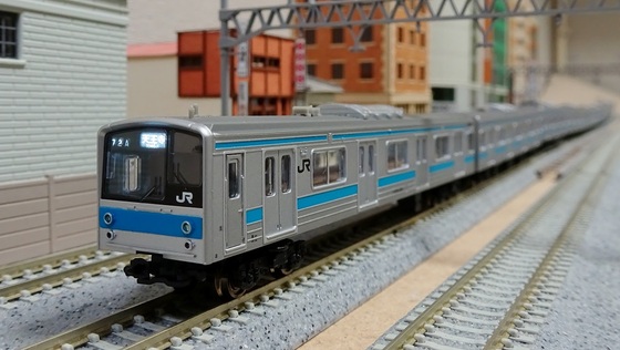 MicroAce 205系1000番台 登場時 - ビスタ模型鉄道（エヌゲージ日記）