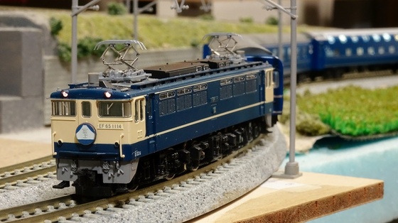 EF65-1000 寝台特急「富士」 - ビスタ模型鉄道（エヌゲージ日記）