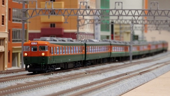 165系をASSYで増備？！ - ビスタ模型鉄道（エヌゲージ日記）