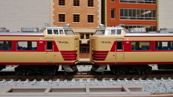 485系 特急「みどり」＆特急「かもめ」 - ビスタ模型鉄道（エヌゲージ