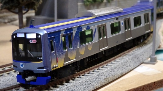 10-1459 横浜高速鉄道 Y500系 - ビスタ模型鉄道（エヌゲージ日記）