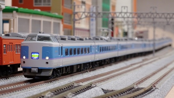 KATO 189系＜グレードアップあずさ＞をフル編成で！！ - ビスタ模型