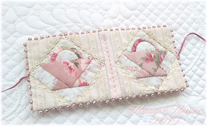 パッチ&キルト(キット・本) こうの早苗さん ポーチ小物 - ふらわ～ぁ