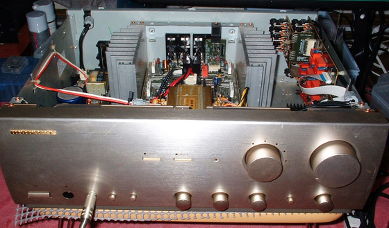 マランツ・PM－68（プリメインアンプ）修理・レストア記 | たもつ