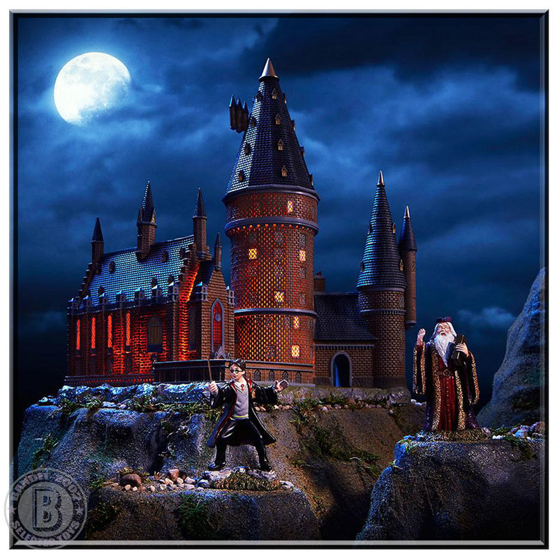 ハリーポッターの世界をお部屋で再現…☆ヴィレッジシリーズのライト