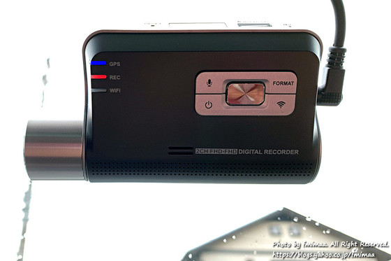 フォルクスワーゲン純正新型ドラレコ DR-S2-VW - ナマケモノ写真館