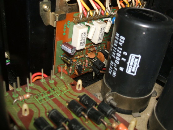 パイオニア M－73 パワーアンプ修理完了 | たもつ ちゃんのブログⅡ