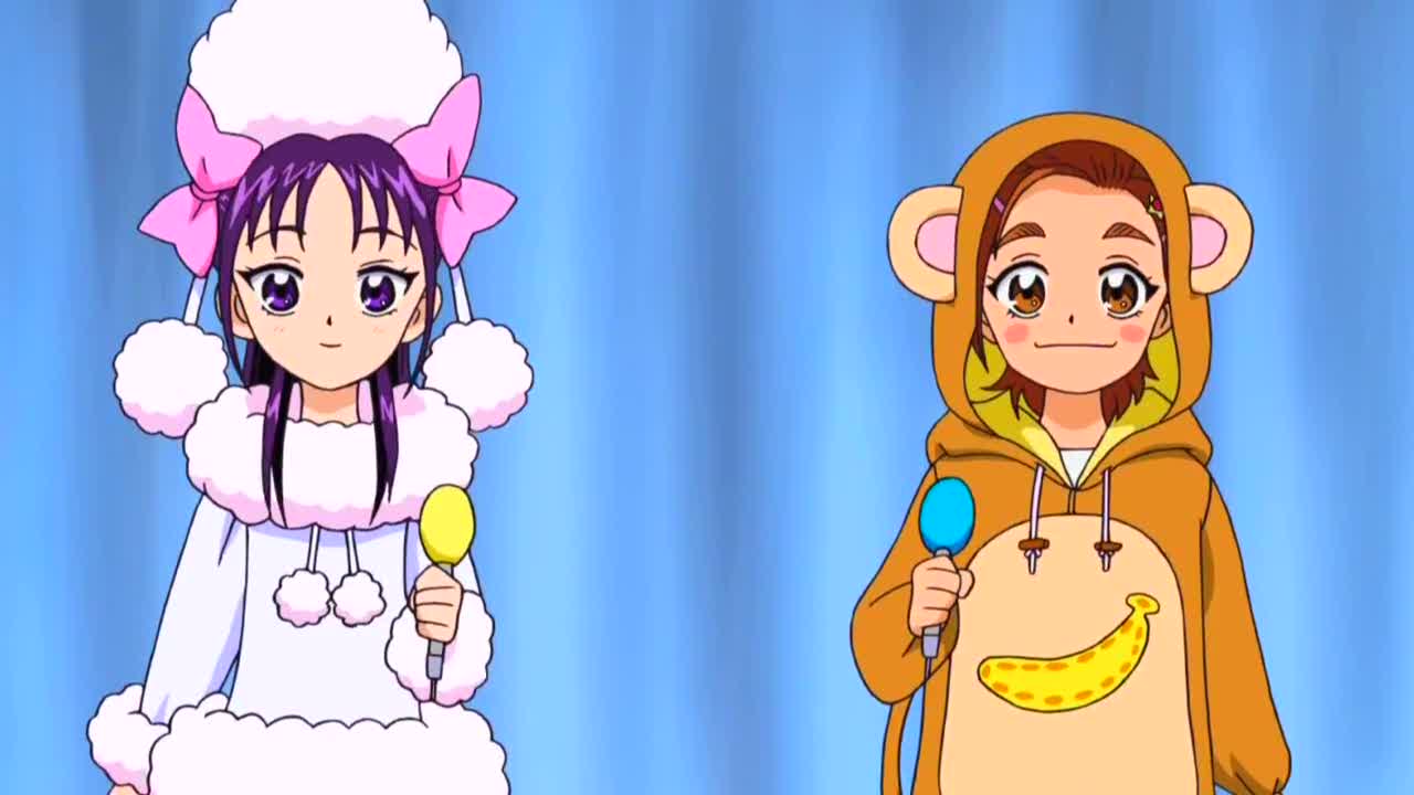 ふたりはプリキュアS☆S DVD-BOX購入特典の色紙到着☆ | りんごの