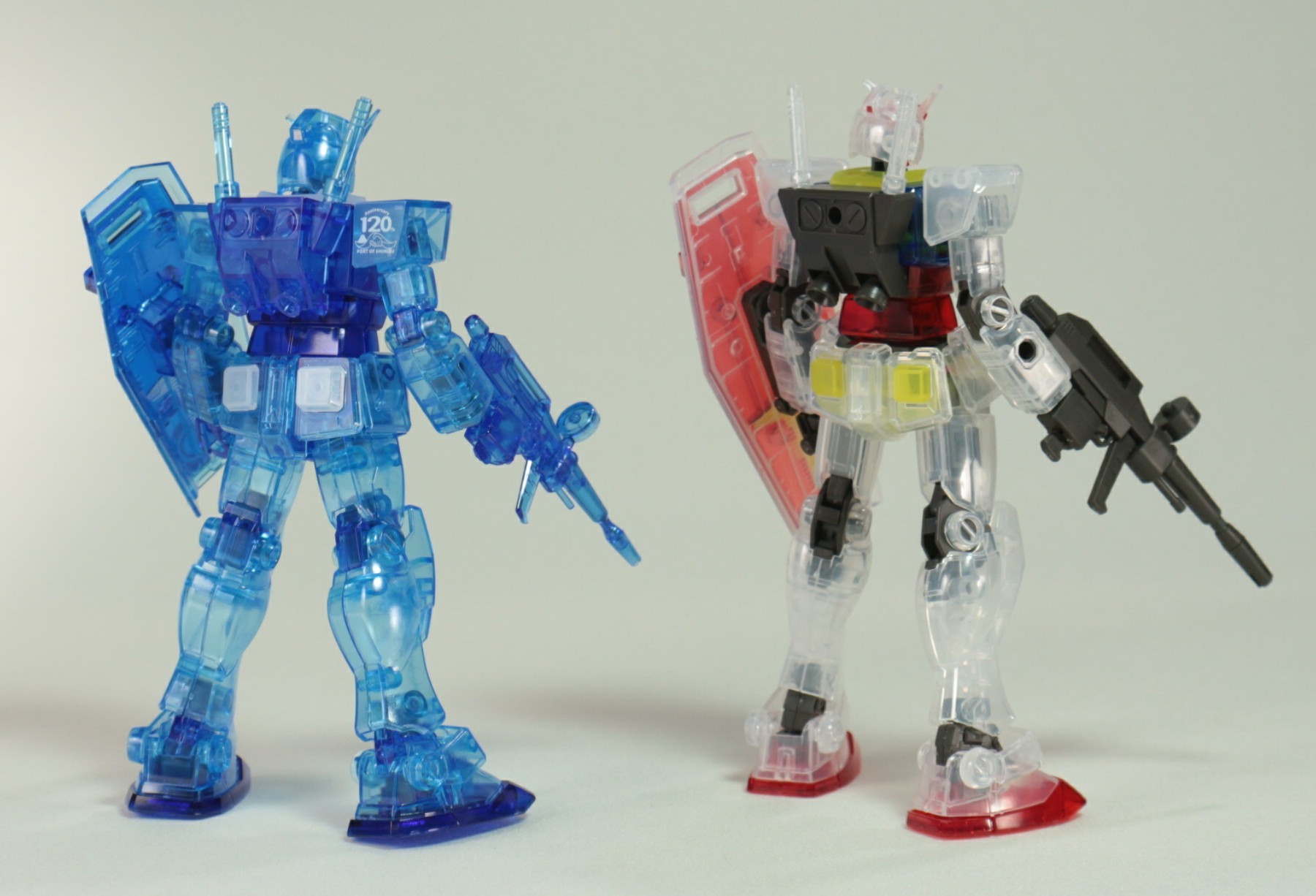 HG 1/144 RX-78-2ガンダム[清水港開港120周年記念カラー]のご紹介