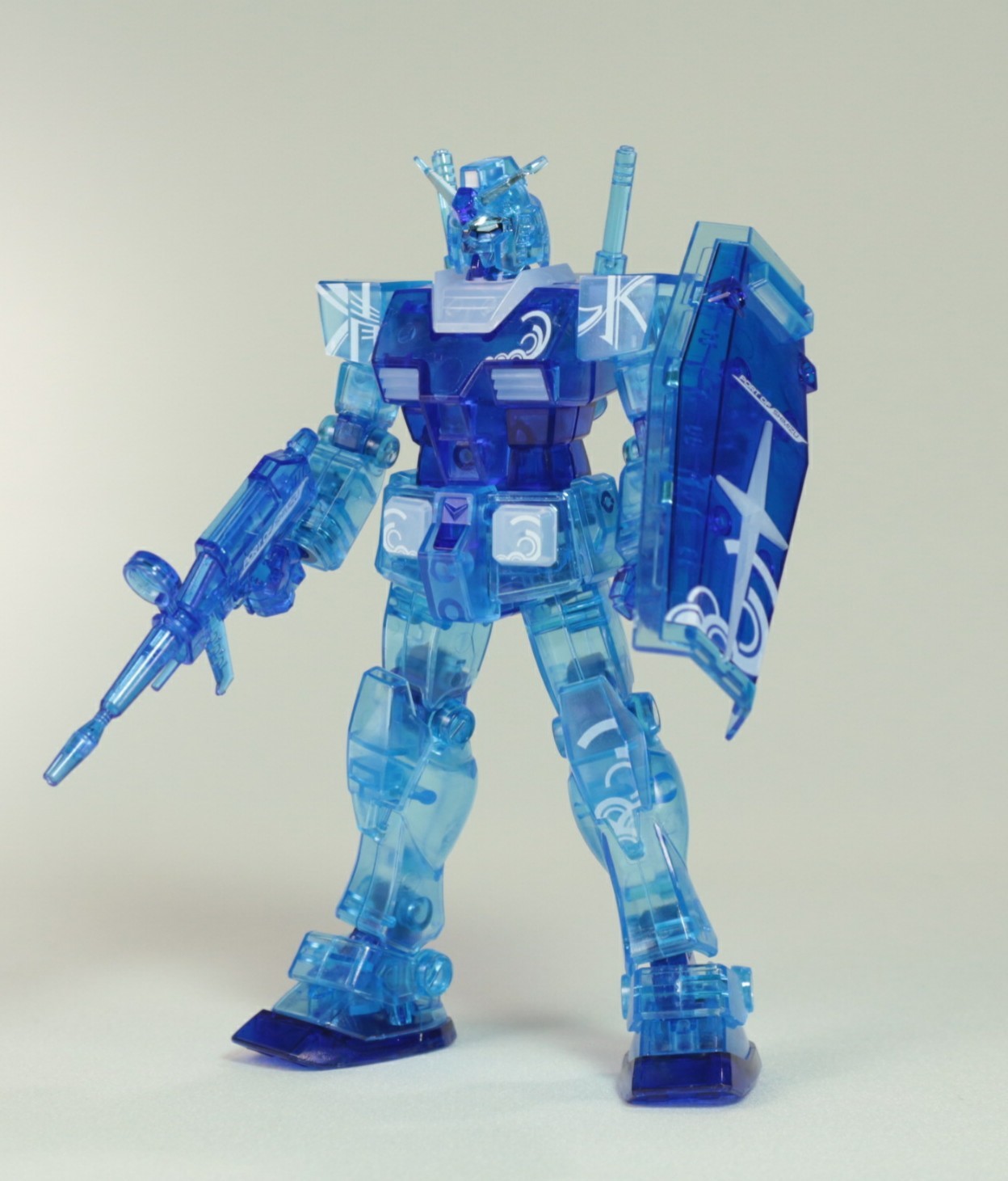 HG 1/144 RX-78-2ガンダム[清水港開港120周年記念カラー]のご紹介