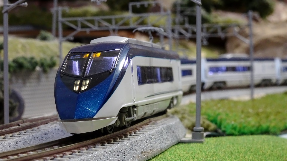 鉄道模型】AE形 京成スカイライナー - ビスタ模型鉄道（エヌゲージ日記）