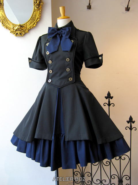 メイファススカート付ジャケットワンピース【6292】着装レポート