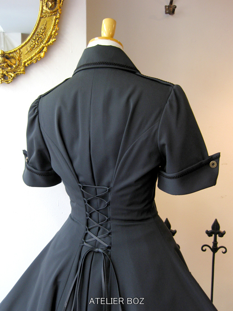 メイファススカート付ジャケットワンピース【6292】着装レポート