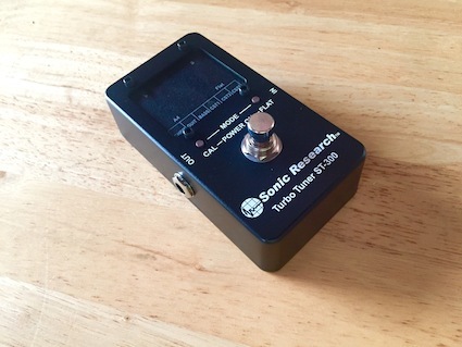 正確&速い！Sonic Research ST-300レビュー - エフェクターレビュー