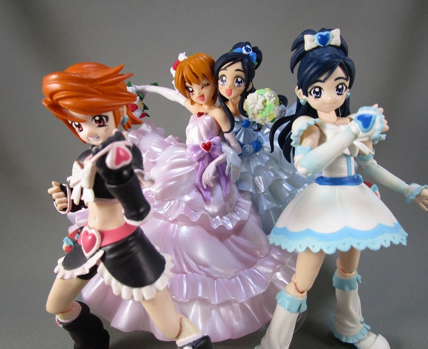 フィギュアレビュー HG Girls ふたりはプリキュアメモリアルフィギュア