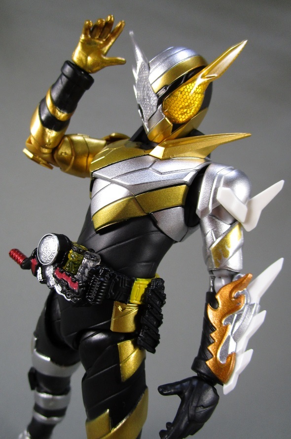 玩具レビュー S.H.Figuarts 仮面ライダービルド トライアルフォーム